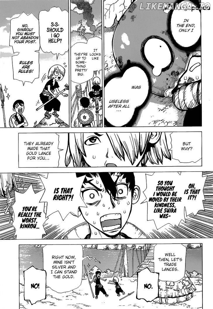 Dr.Stone Chapter 21 image 17